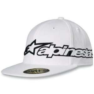  Alpinestars Corporate Logo Hat   Large/X Large/White 