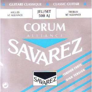  Savarez Classical Corum High Tension Set, .025   .044 