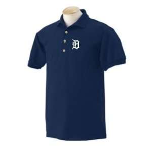  Detroit Tigers Golf Shirt: Sports & Outdoors