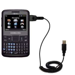 Coiled USB Cable for the Samsung SGH A177 with Power Hot 
