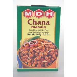 MDH Chana Masala(3.5oz.,100g)  Grocery & Gourmet Food