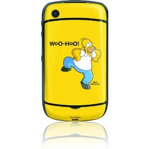   Skin for CURVE 8530 (Homer Woo hoo) Cell Phones & Accessories