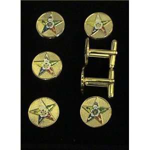 Order Of The Eastern Star OES  Button Cover Tux Set 