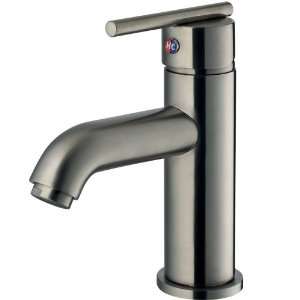 Vigo VG01038BN Setai Single Handle Bathroom Faucet, Brushed Nickel