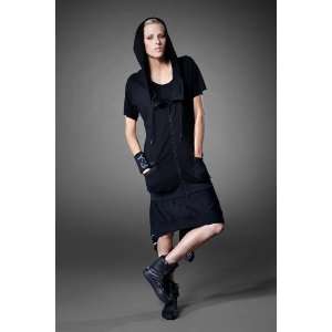  adidas Y 3 COWL NECK DRESS: Sports & Outdoors