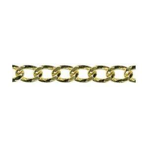  Rebel Shine Large Curb Chain 7.9mm 36/Pkg Gold