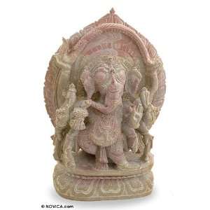  Serpentine sculpture, Beloved Ganesha