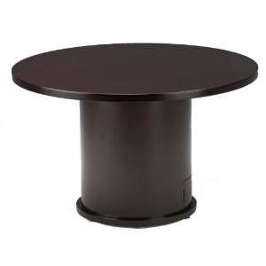    48 Round Wood Mira Series Conference Table