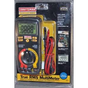  Craftsman True RMS Multimeter Auto Ranging: Electronics