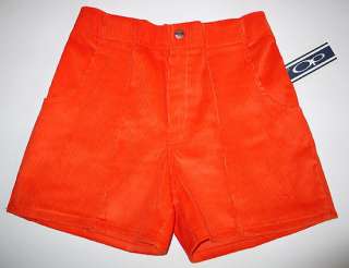 OP Corduroy Shorts Vintage Style Ocean Pacific Retro 70s 80s NWT 