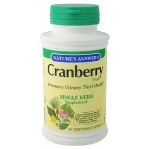  Natures Answer Cranberry Fruit 90 Caps Health & Personal 
