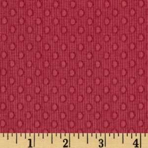   Journey Dots Cranberry Fabric By The Yard Arts, Crafts & Sewing