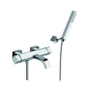   Hand Shower And Separate Wall Bracket Brushed Nickel