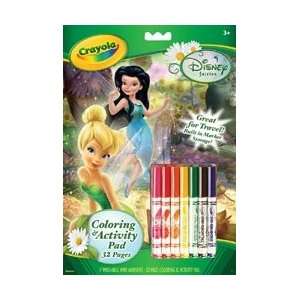  Crayola Coloring & Activity Pad With Markers Disney 