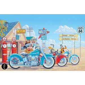  Mickey Mouse Half Way Home Mickey Mouse and Friends Disney Fine Art 