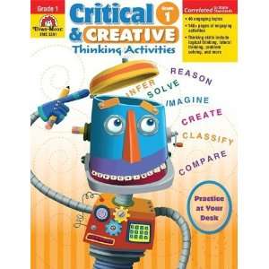  Critical & Creative Thinking Activities, Grade 1 