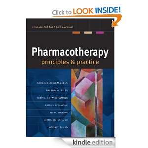 Pharmacotherapy Principles & Practice TERRY L. CHWINGHAMMER  