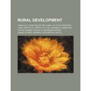 development financial condition of the Rural Utilities Services loan 