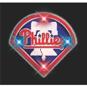  Philly Phillies   Blank flashing pin necklace with major 