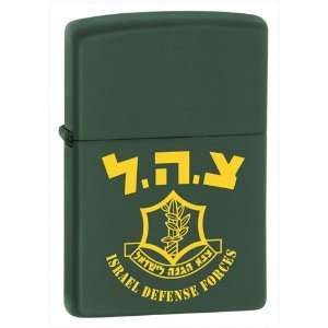  IDF   Israel Defense Forces Zippo Lighter: Health 