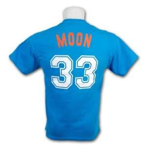  *Semi Pro* Flint Tropics #33 Jackie Moon T Shirt Sports 
