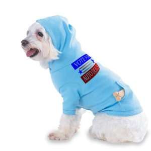  VOTE FOR AUTO DEALER Hooded (Hoody) T Shirt with pocket 