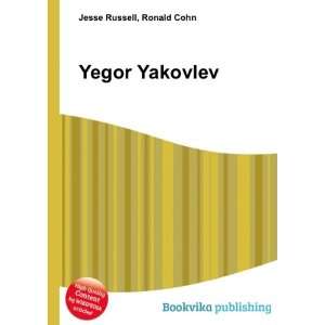  Yegor Yakovlev Ronald Cohn Jesse Russell Books