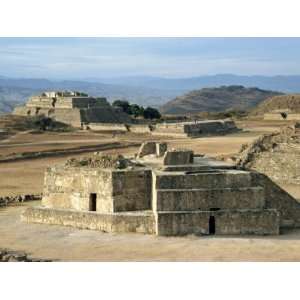 Observatory and System 4 at Monte Alban, 200 BC to 800 AD, Oaxaca 