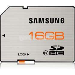  SD High Speed 16GB Waterproof and Shockproof Class 6 Memory Card 