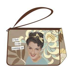  Anne Taintor   A Sin Coming On Cosmetic Bag Health 