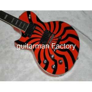  left handepi zakk model red/black electric guitar: Musical 