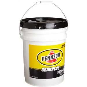   Pennzoil 4964 Gearplus 80W 90 GL 5 Gear Oil   35 lbs. Pail Automotive