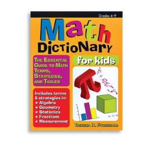  Math Dictionary For Kids Toys & Games