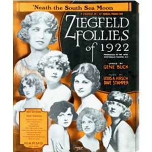  Ziegfeld Follies Poster AZV00998 acrylic print