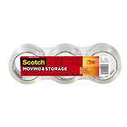Scotch Mailing & Storage Tape, 1.88 x 38.2 yards, 3 Pac