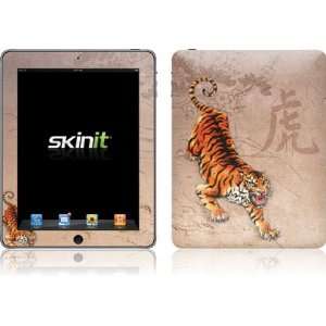  Crouching Tiger skin for Apple iPad