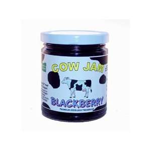 Blackberry Seedless Mountain Jam   12 Oz   Cow Jam  