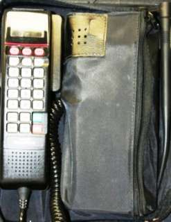 Motorola SCN2500A Bag Phone w/ Adapter Antenna Battery  