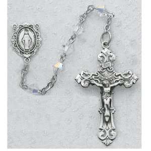   Rosary Catholic Christian Religious Cross Crucifix Necklace Jewelry