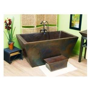    Sierra Copper SC LXT 65 B Freestanding Tub
