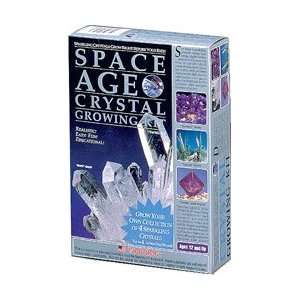    Space Age Crystal Growing Kit   4 Crystal pack: Toys & Games