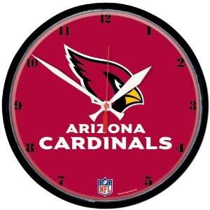 NFL Arizona Cardinals Clock   Logo:  Sports & Outdoors