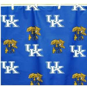    Kentucky Shower Curtain   SEC Conference: Sports & Outdoors