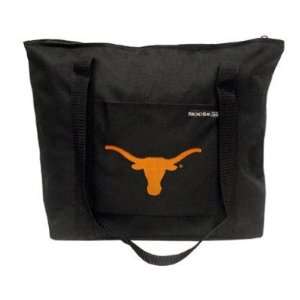  Texas Longhorns Logo Embroidered Tote Bag: Sports 