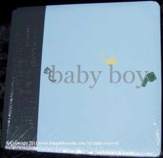 NEW CREATIVE MEMORIES 12X12 BABY BOY COVERSET ALBUM  