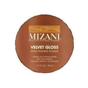  Mizani Velvet Gloss Shine FInishing Pomade 1.7 oz: Beauty