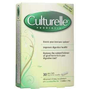  Culturelle Probiotic w/ Lactobacillus GG Vcaps Health 