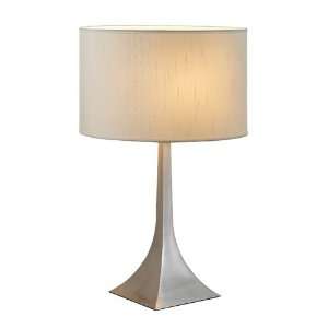  Adesso 6364 22 Luxor 1 Light Table Lamps in Steel
