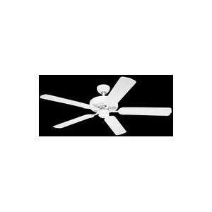  Homeowners Select Ceiling Fan Model 5HS52WH in White: Home 