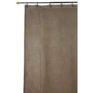   Shower Curtain   shr curtn 72x72, Smrhs Chocolate: Home & Kitchen